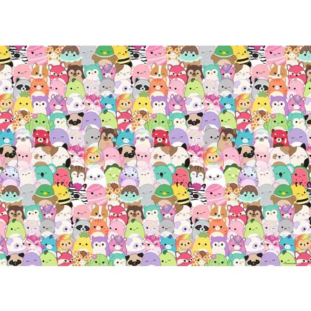 Ravensburger Puzzle - Squishmallows, 1500 Teile