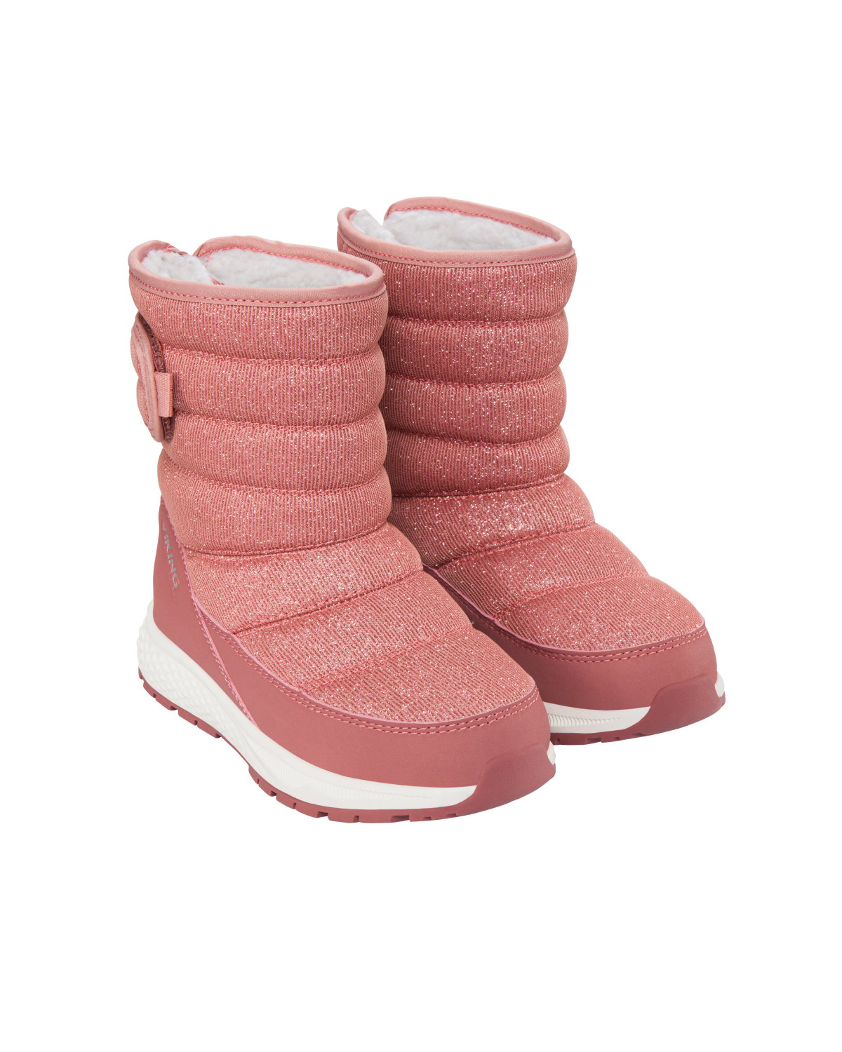 Viking Vintersko Barn – Vanntette Vinterstøvler | Equip Glitter Warm WP Pull-on