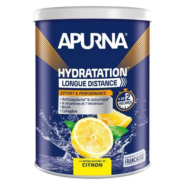 Bebida Hidratante Longa Distância Apurna Limão 500g