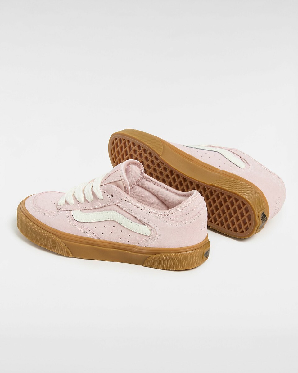 Tênis de couro VANS Rowley Classic