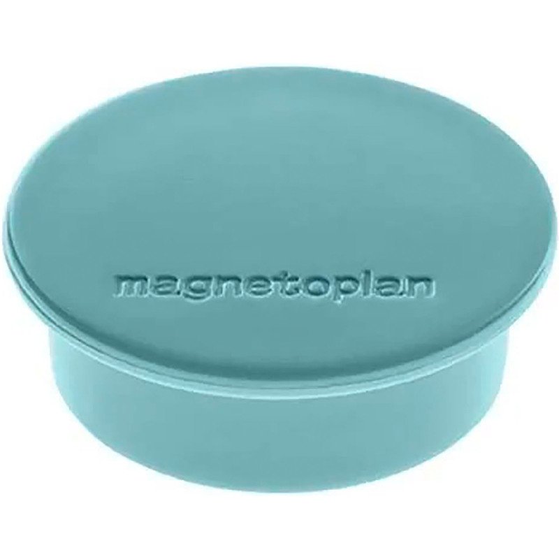 Plots magnétiques aimants Ø 40 mm Discofix Color Magnetoplan - Lot de 10