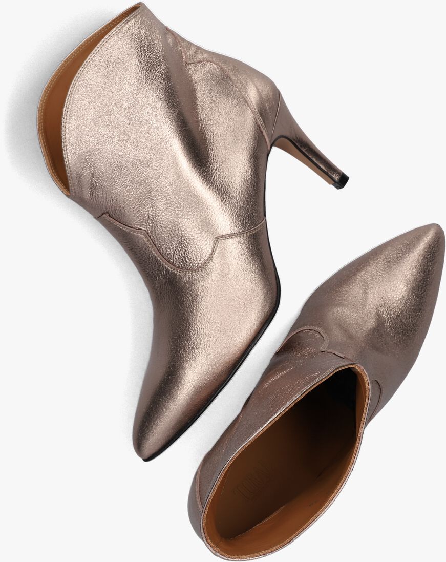 TORAL taupe toral enkellaarsjes selene