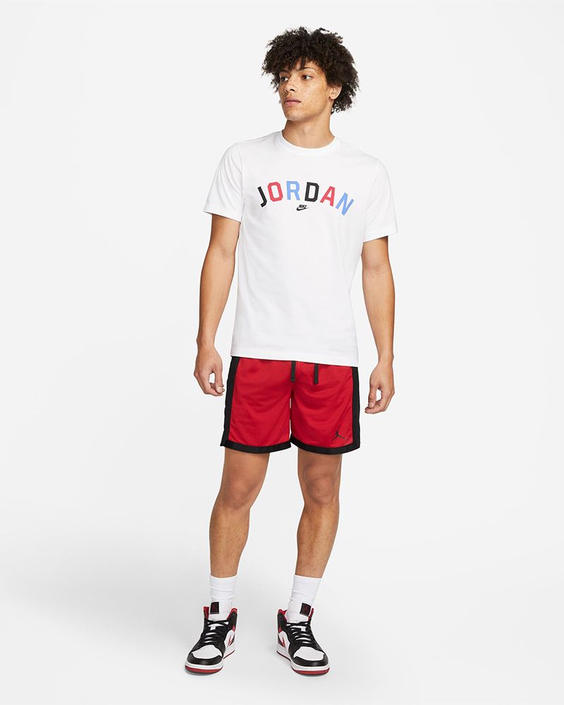 Short de basket Nike Jordan Rouge pour homme