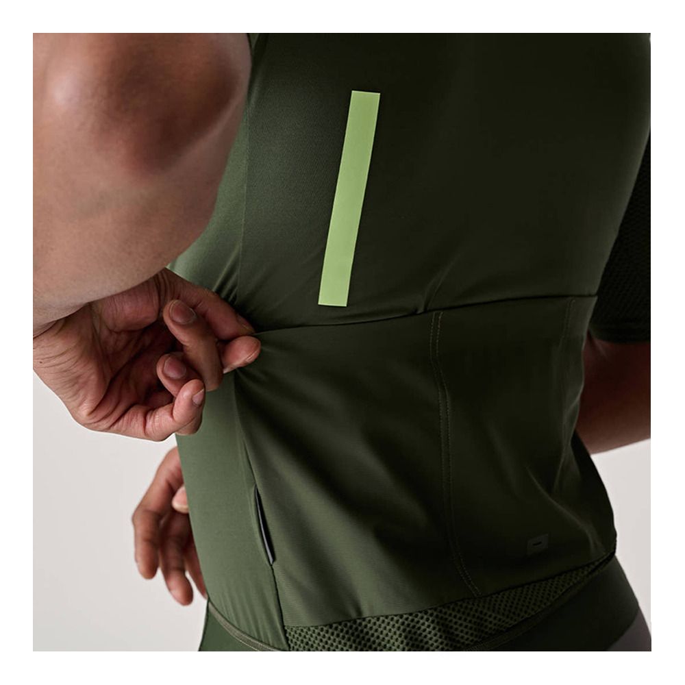 Maap EVADE PRO BASE 2.0 - Maillot Homme bronze green