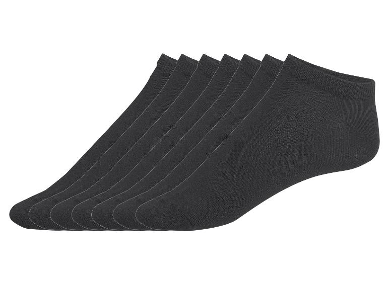 7 paar dames sneakersokken