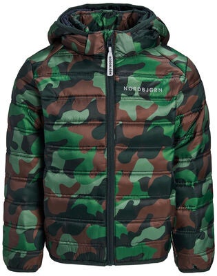 Nordbjørn Milano Lettvektsjakke, Camo Splash Classic
