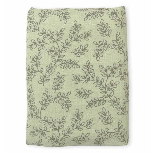 A Little Lovely Company Hydrofiele Doek XL – Leaves – Sage