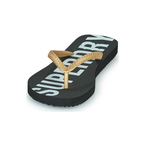Superdry - CODE ESSENTIAL FLIP FLOP - Doré