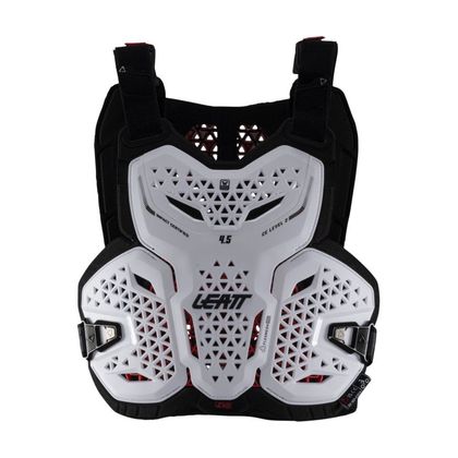 Pare pierre Leatt 4.5 EVO 2025 - Blanc