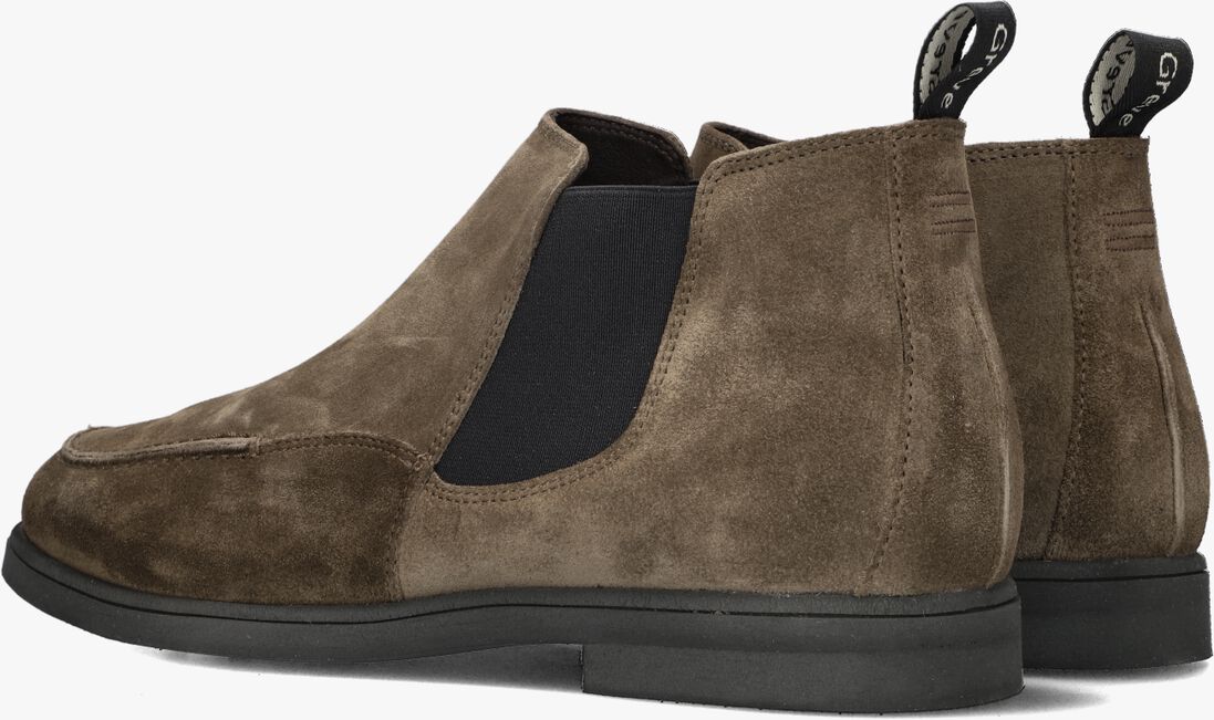 GREVE bruine greve chelsea boots tufo 1737
