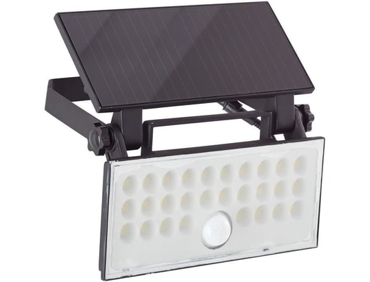 BRILLIANT - Applique murale Applique extérieure - - luton - led et solaire - d