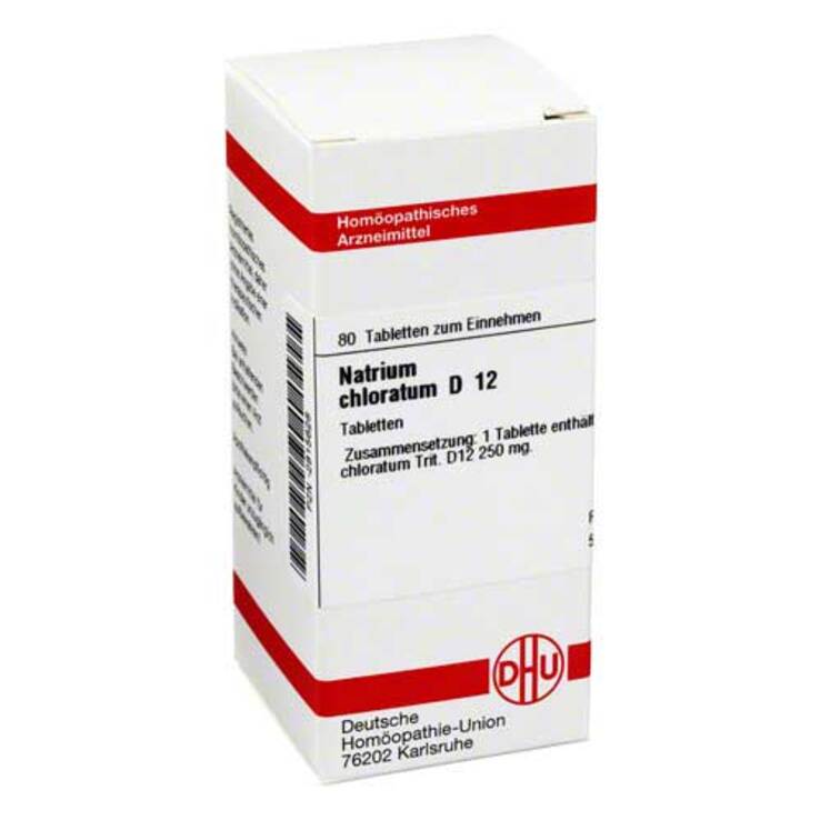 DHU Natrium chloratum D 12 Tabletten, 80 St