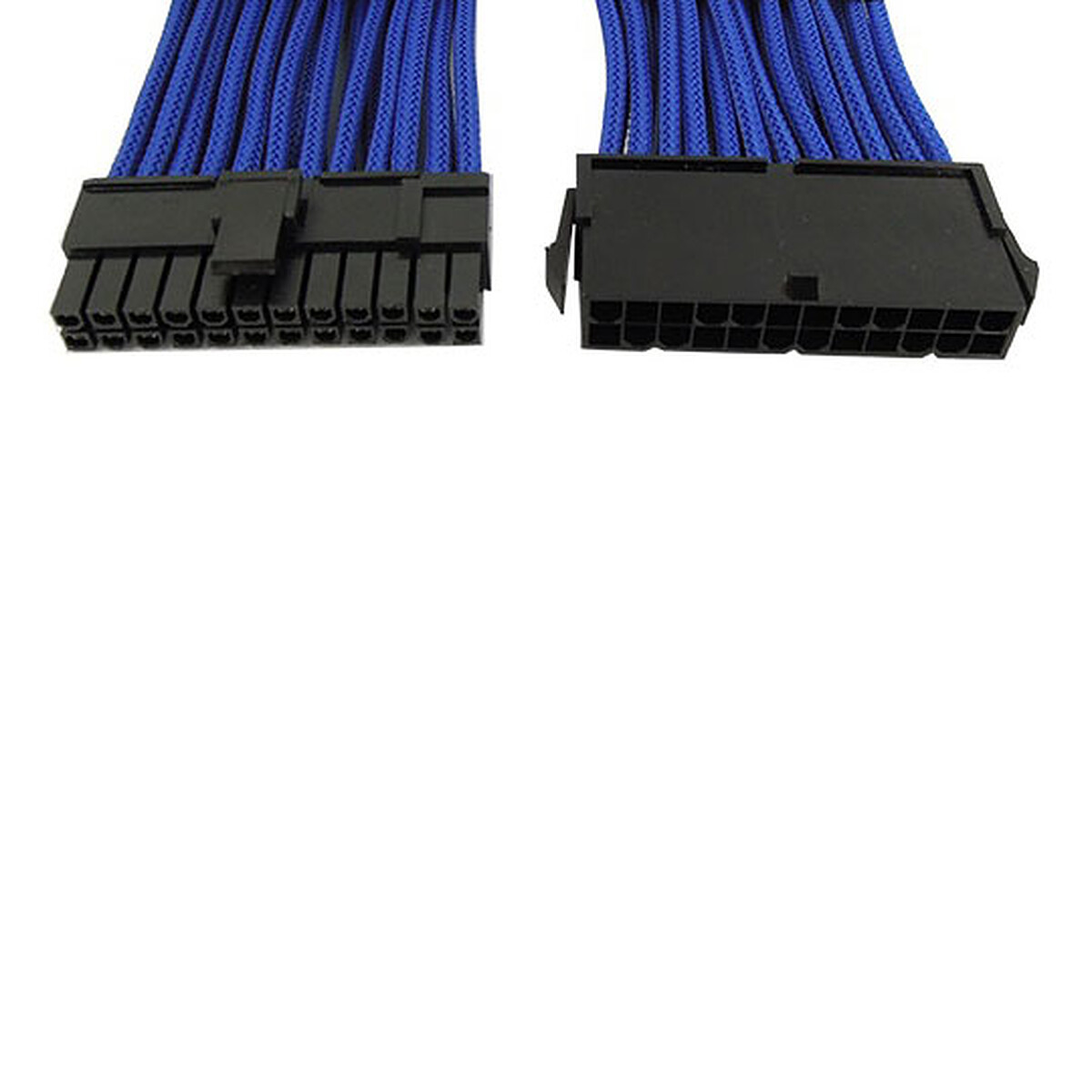 Gelid Câble Tressé ATX 24 broches 30 cm (Bleu)