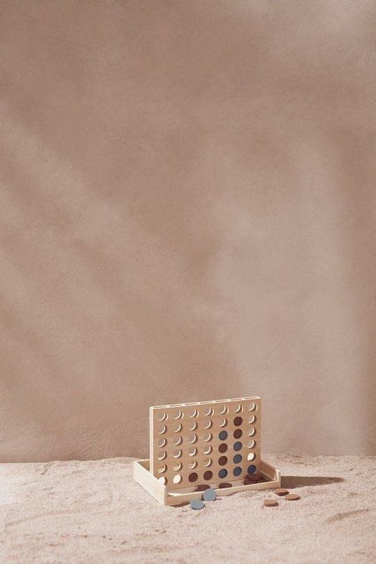 Kids Concept - 4 Op Een Rij - Spelletjes