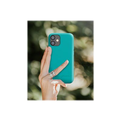 Just Green - coque de protection pour iPhone 12/12 Pro - blue lagon