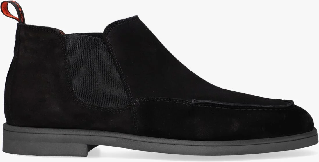 GREVE zwarte greve chelsea boots tufo 1737