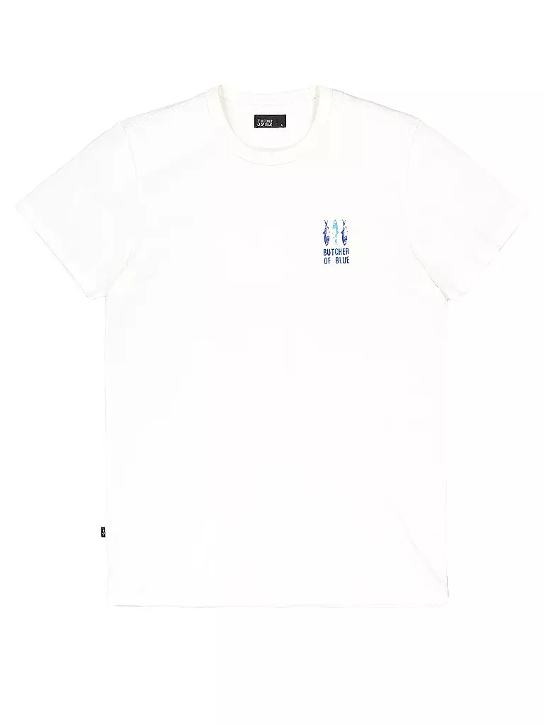 BUTCHER OF BLUE T-Shirt weiss