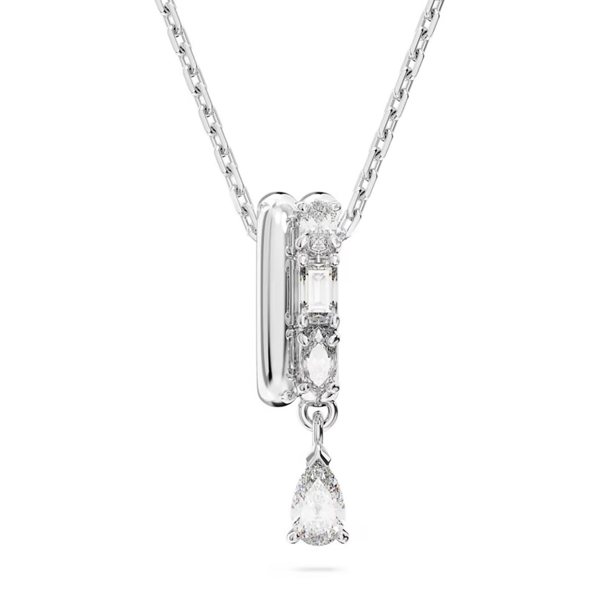Pendentif Swarovski Dextera blanc