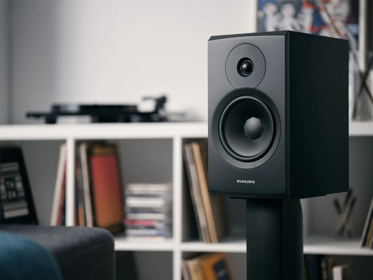 Dynaudio Emit 20 Noir satiné (la paire) Enceintes bibliothèque