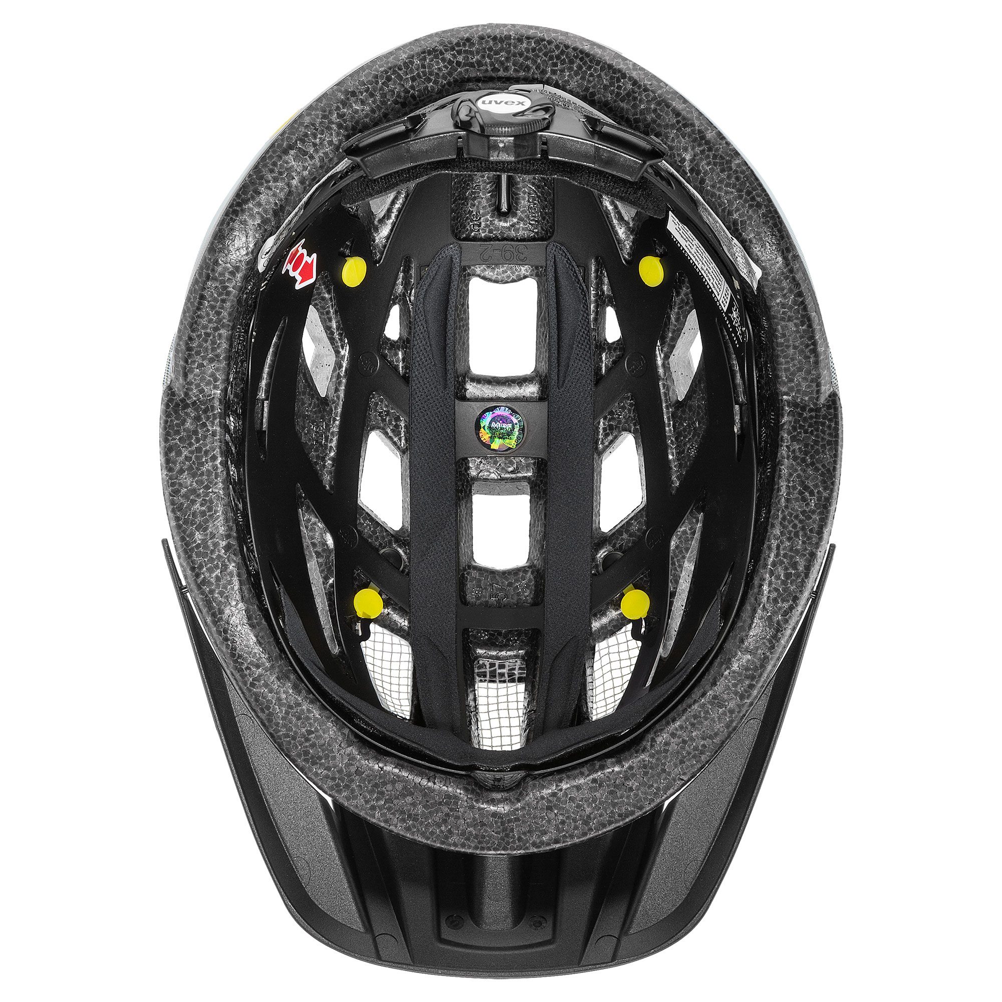 Uvex i-vo cc Mips® Fahrradhelm black-cloud matt