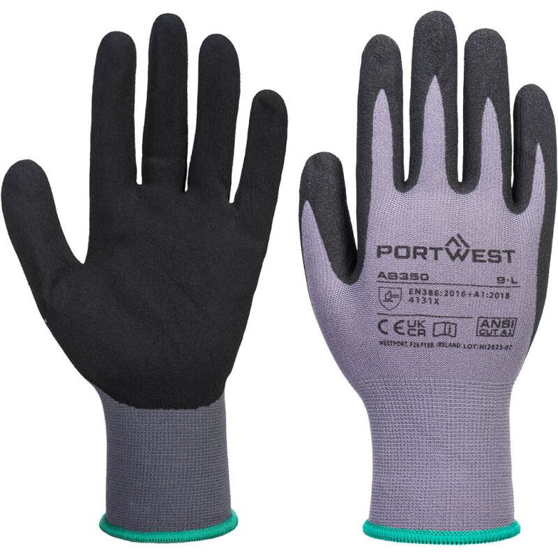 Portwest AB350 Gant DermiFlex Essential - Lot de 12 paires