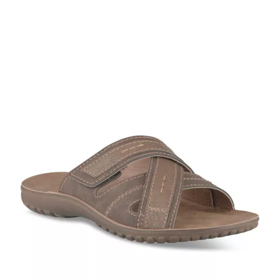 Mules MARRON NEOSOFT RELAX