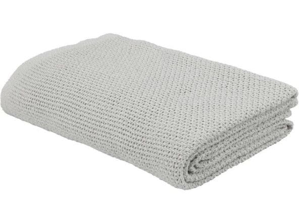 Eskimo Decke Summer Dream 150 x 210 cm, Silber Leichte und kühle Decke für heisse Nächte
