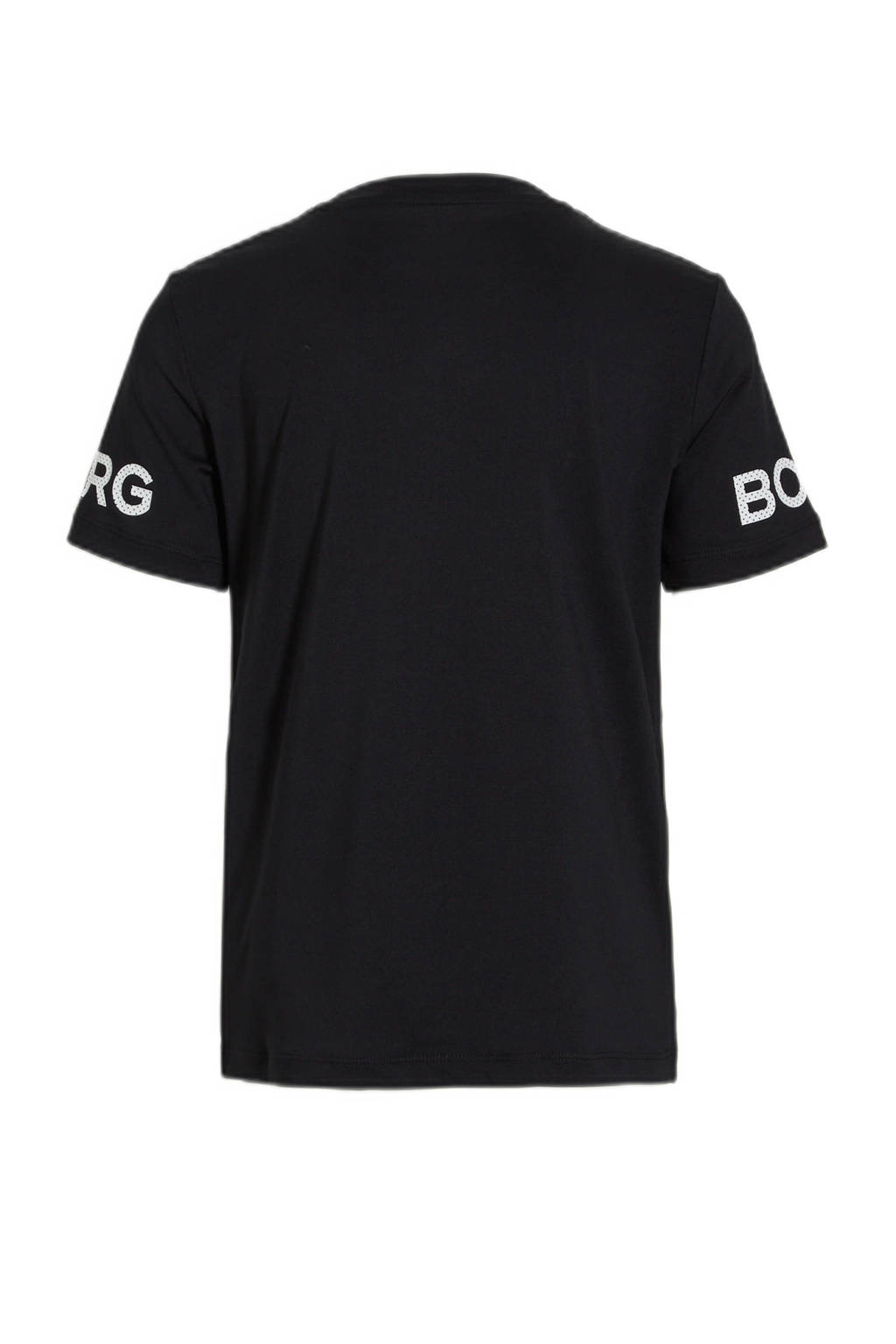 Björn Borg sportshirt zwart