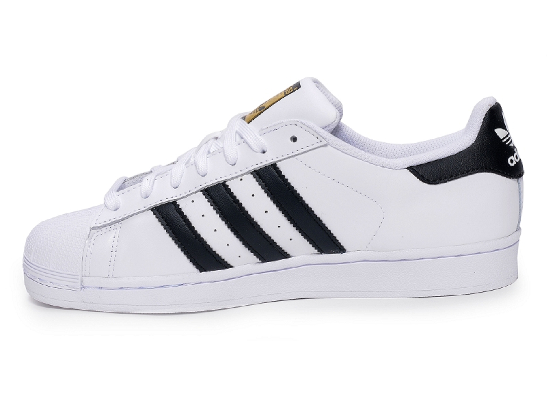 Superstar women blanc noir