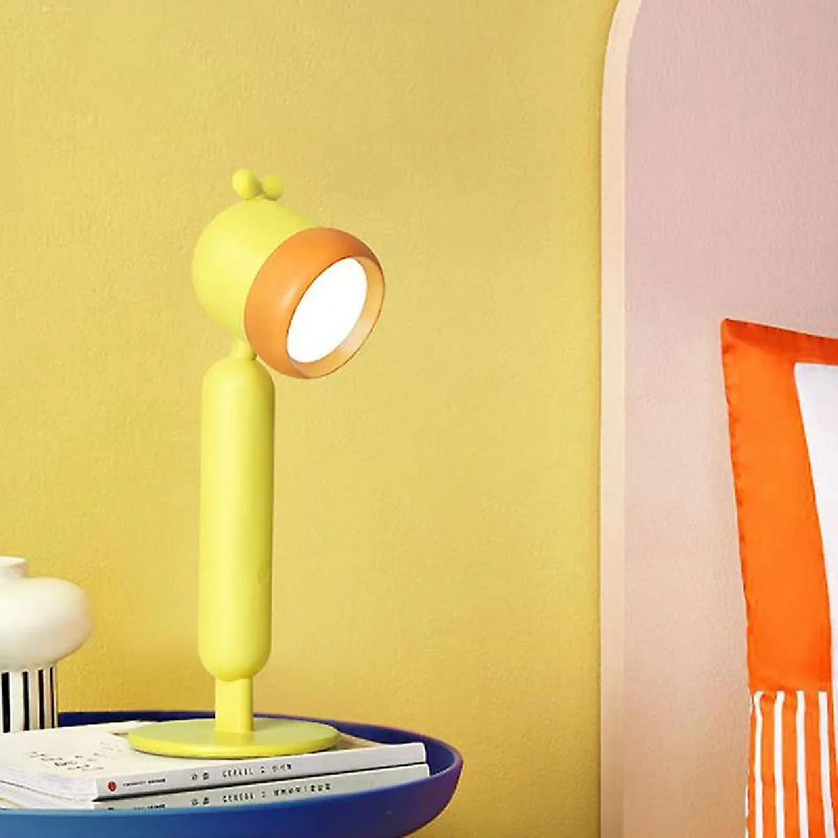Universal Lampe Bureau Mini Enfant Rose