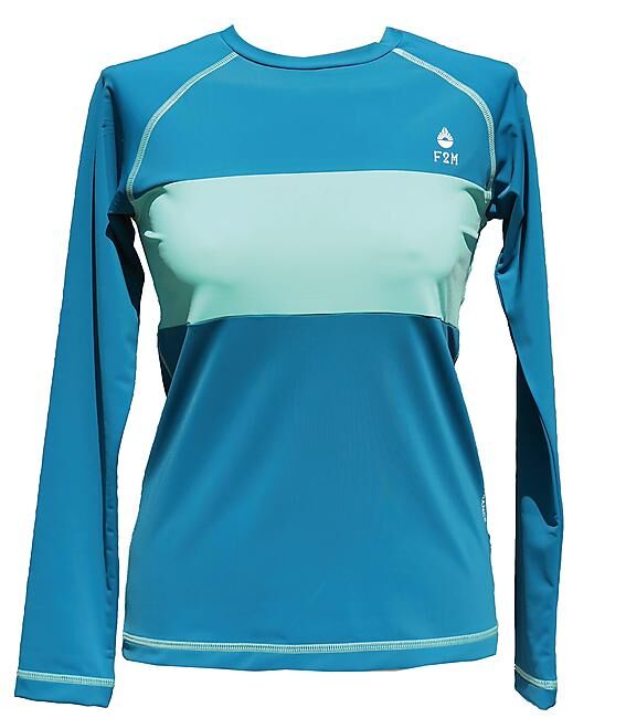 F2M - TOP LYCRA MANCHES LONGUES FEMME
