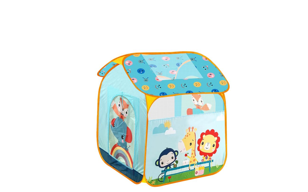 Fisher Price speeltent met 50 ballenbadballen