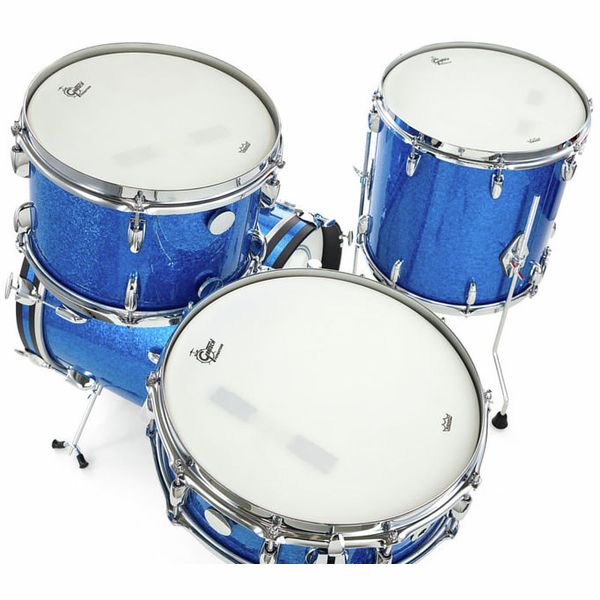 Gretsch Broadkaster VB Jazz Blue Spkl.