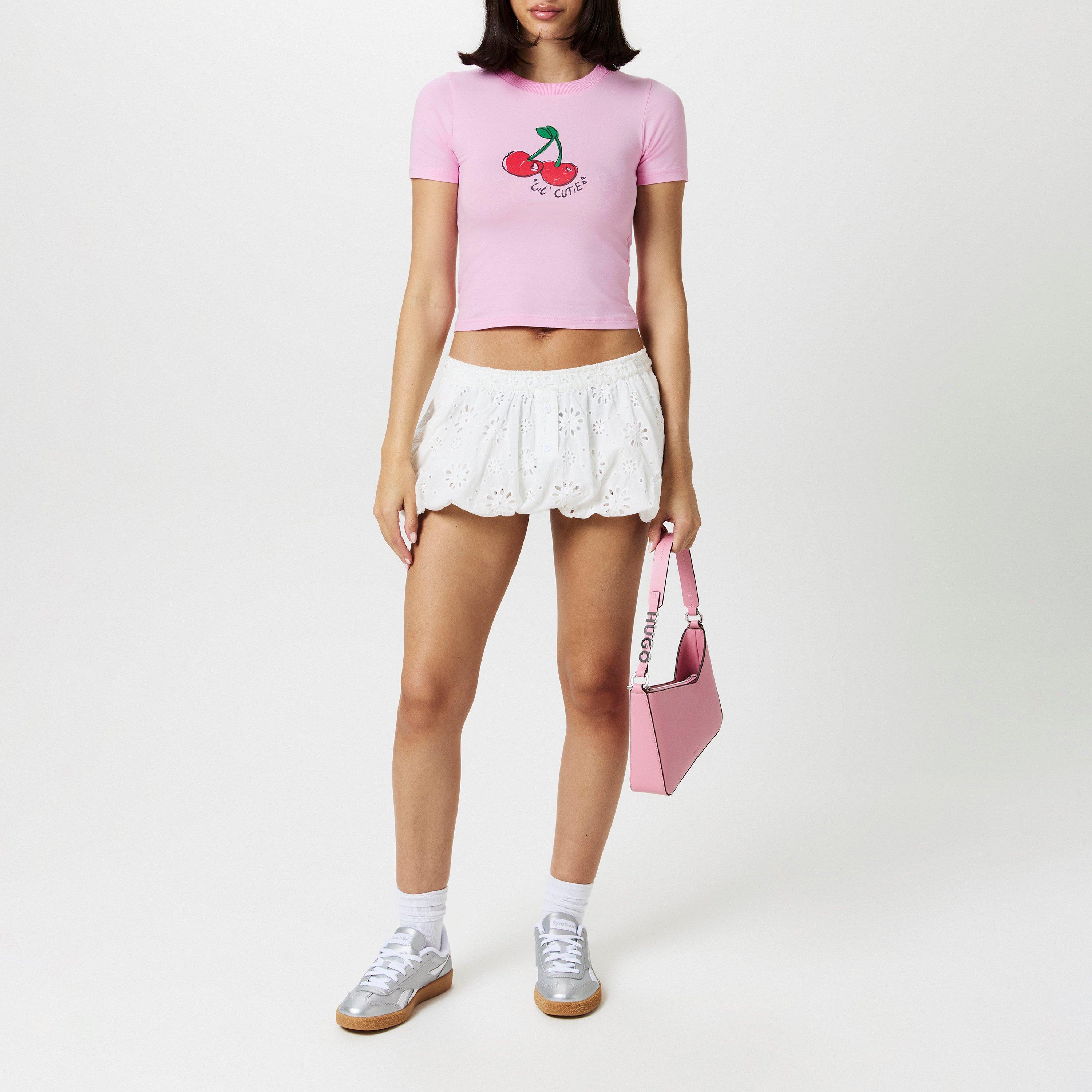 Daisy Street Cherry Baby Tee