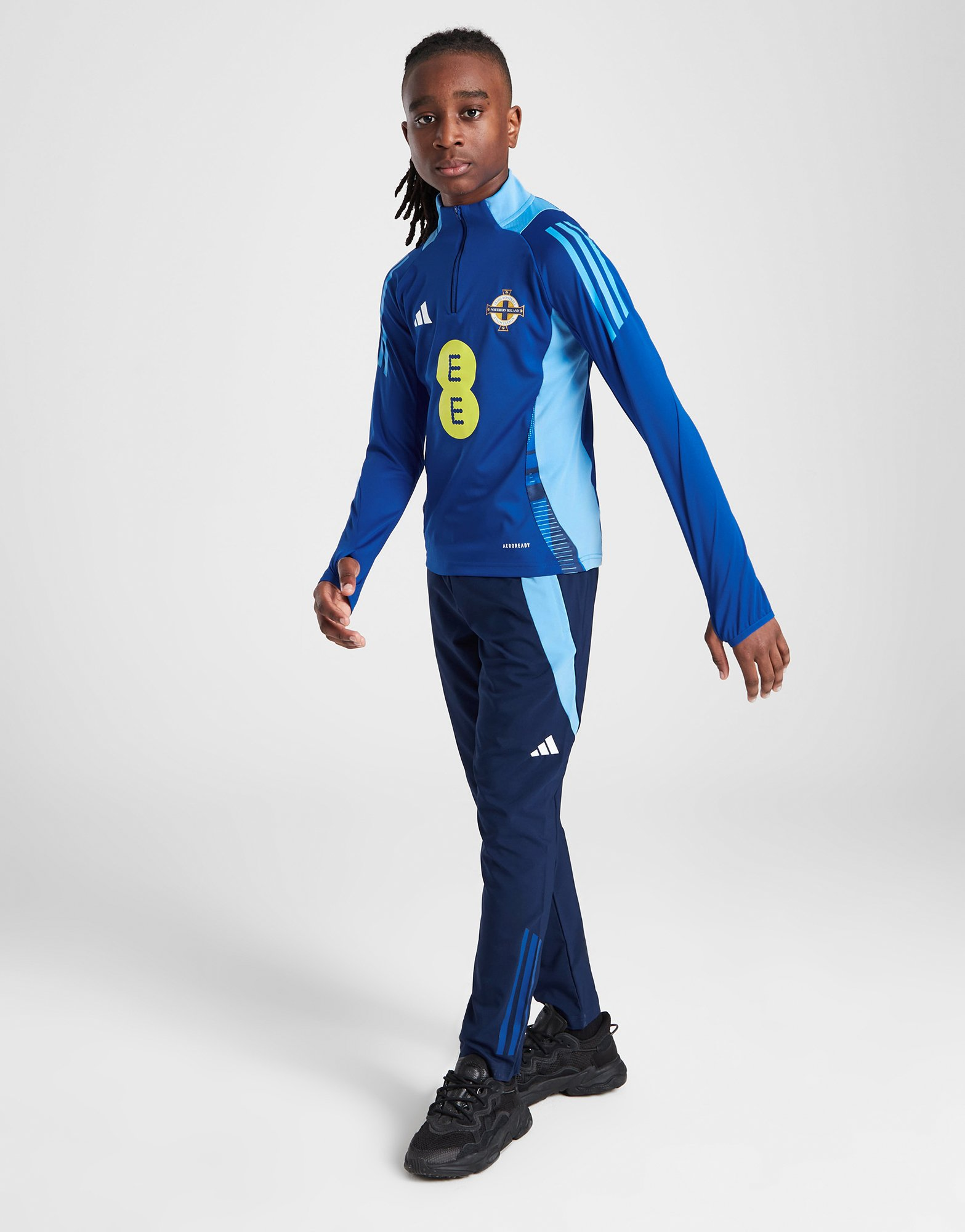adidas Haut d'entraînement Irlande du Nord Tiro 24 Junior