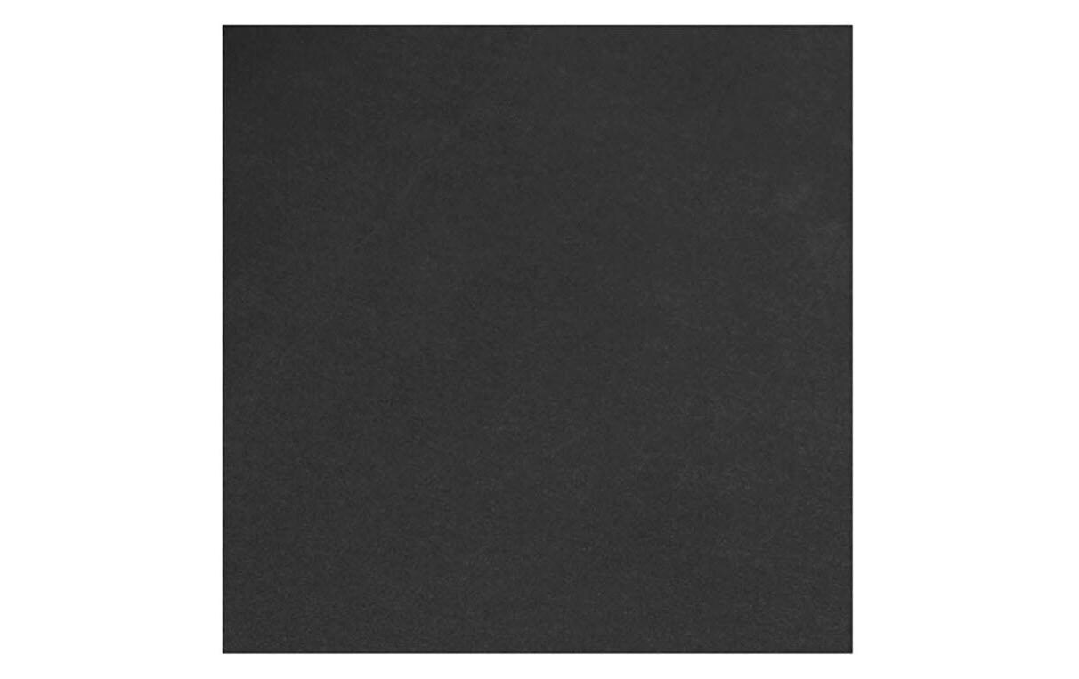 Lederpapier Rolle, 350 g, 1 Stück, SchwarzRobustes Kunstlederpapier