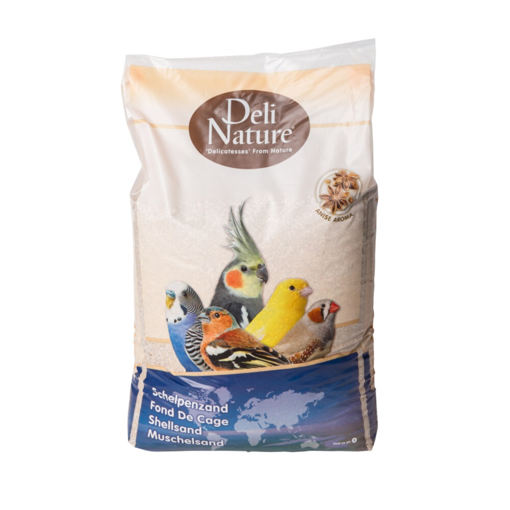Deli Nature Schelpenzand Bruin20 kg