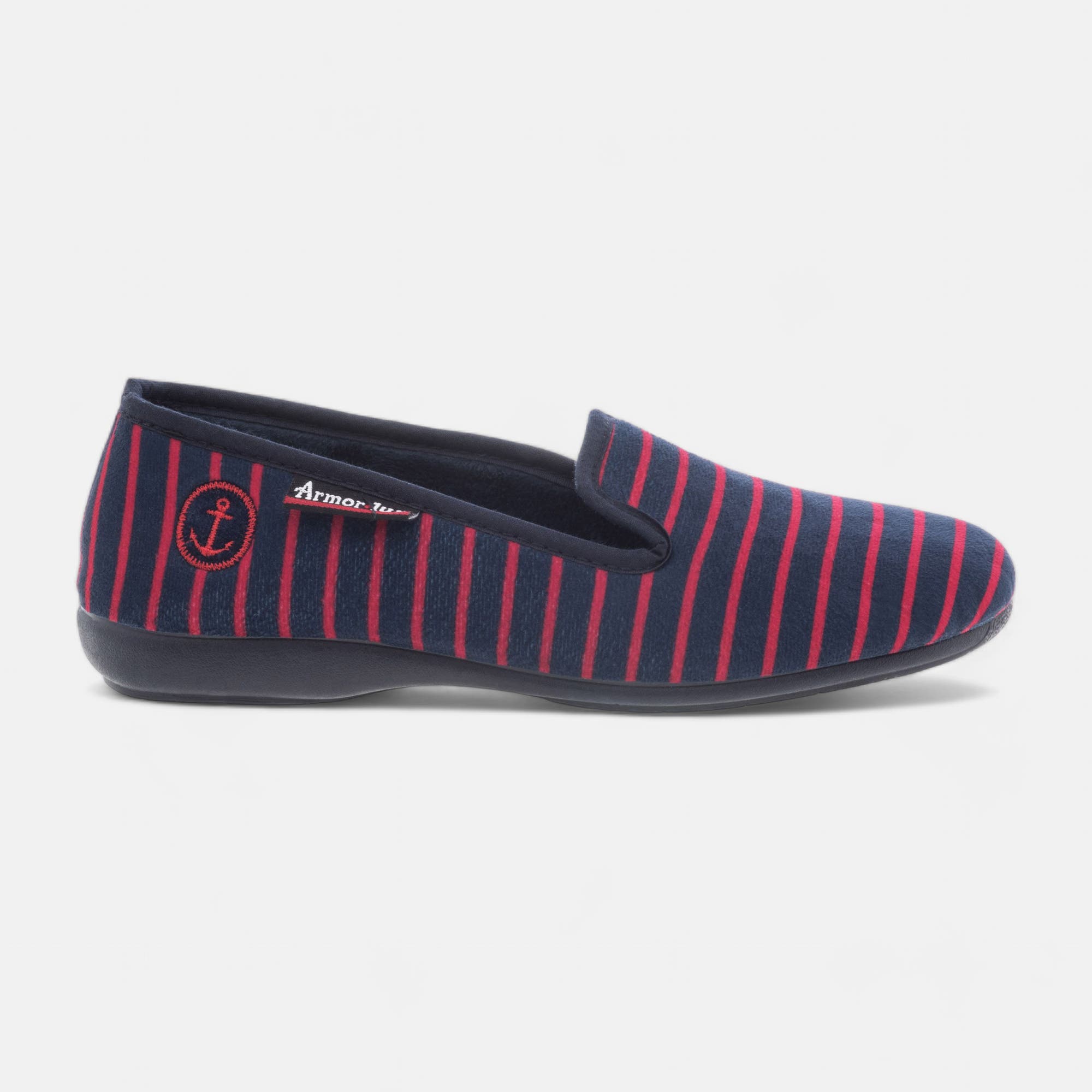 Chaussons ballerines Femme bleu marine