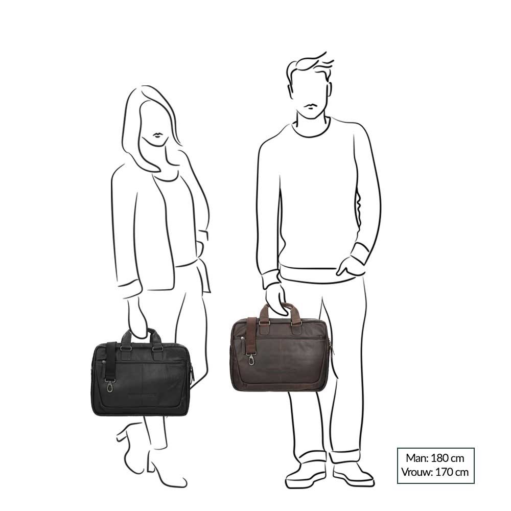 The Chesterfield Brand Seth Business Bag brown