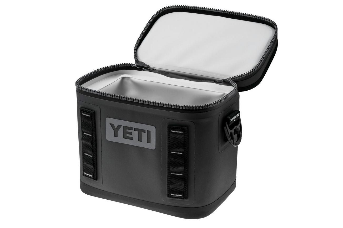 Yeti Hopper Flip 8L Cooler Bag, Charcoal Grey, koeltas met schouderband
