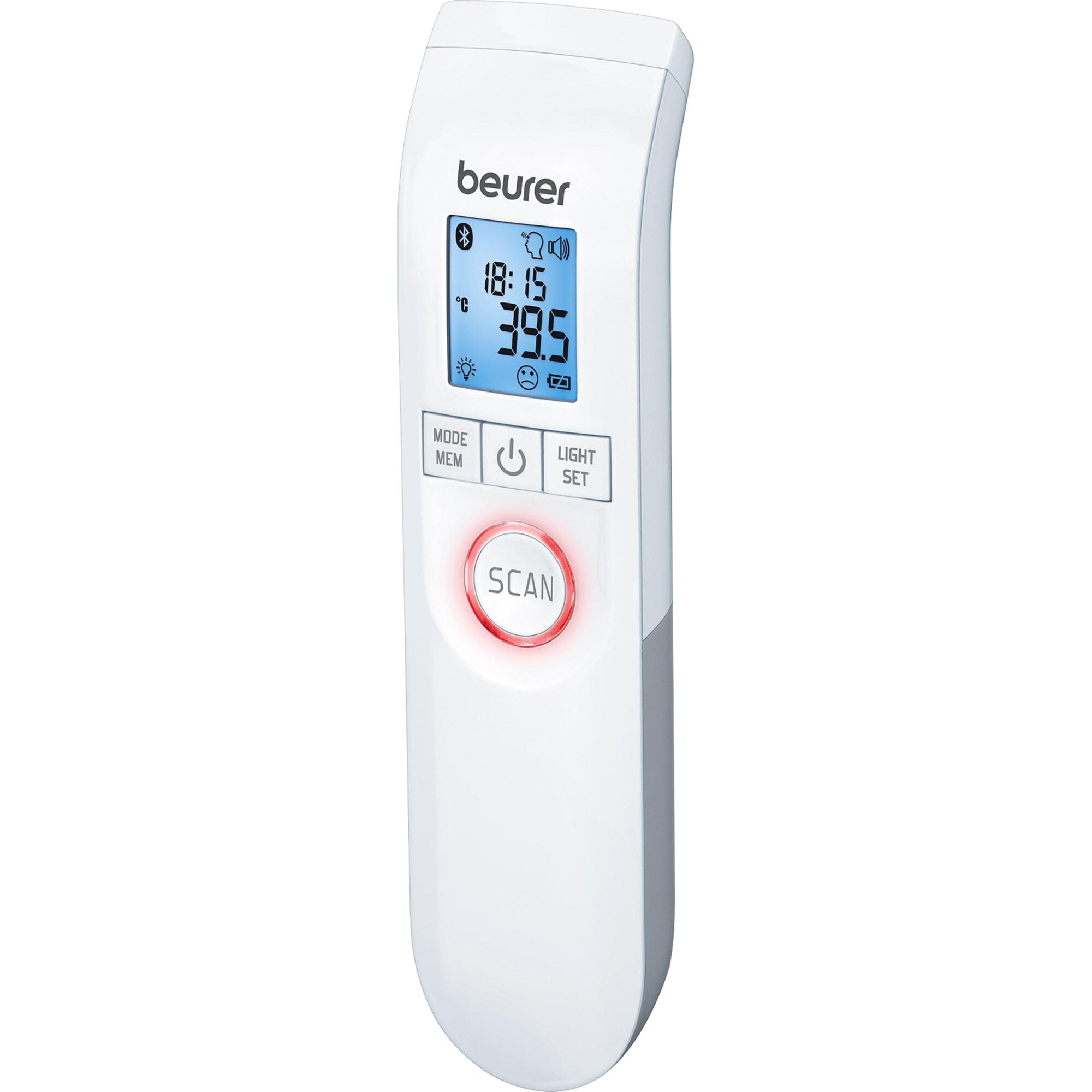 Beurer Fieberthermometer Infrarot-Fieberthermometer FT 95