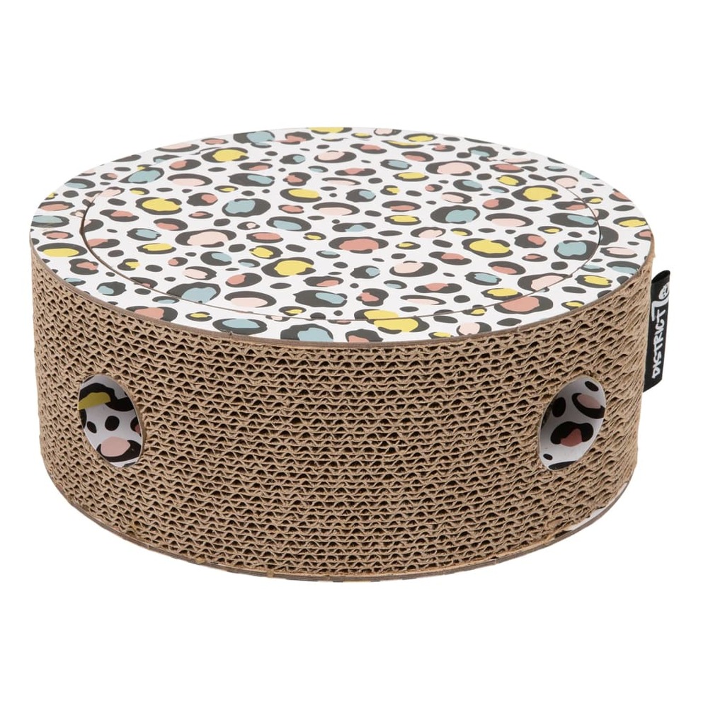 Jouet pour chats fiesta carton multicolore