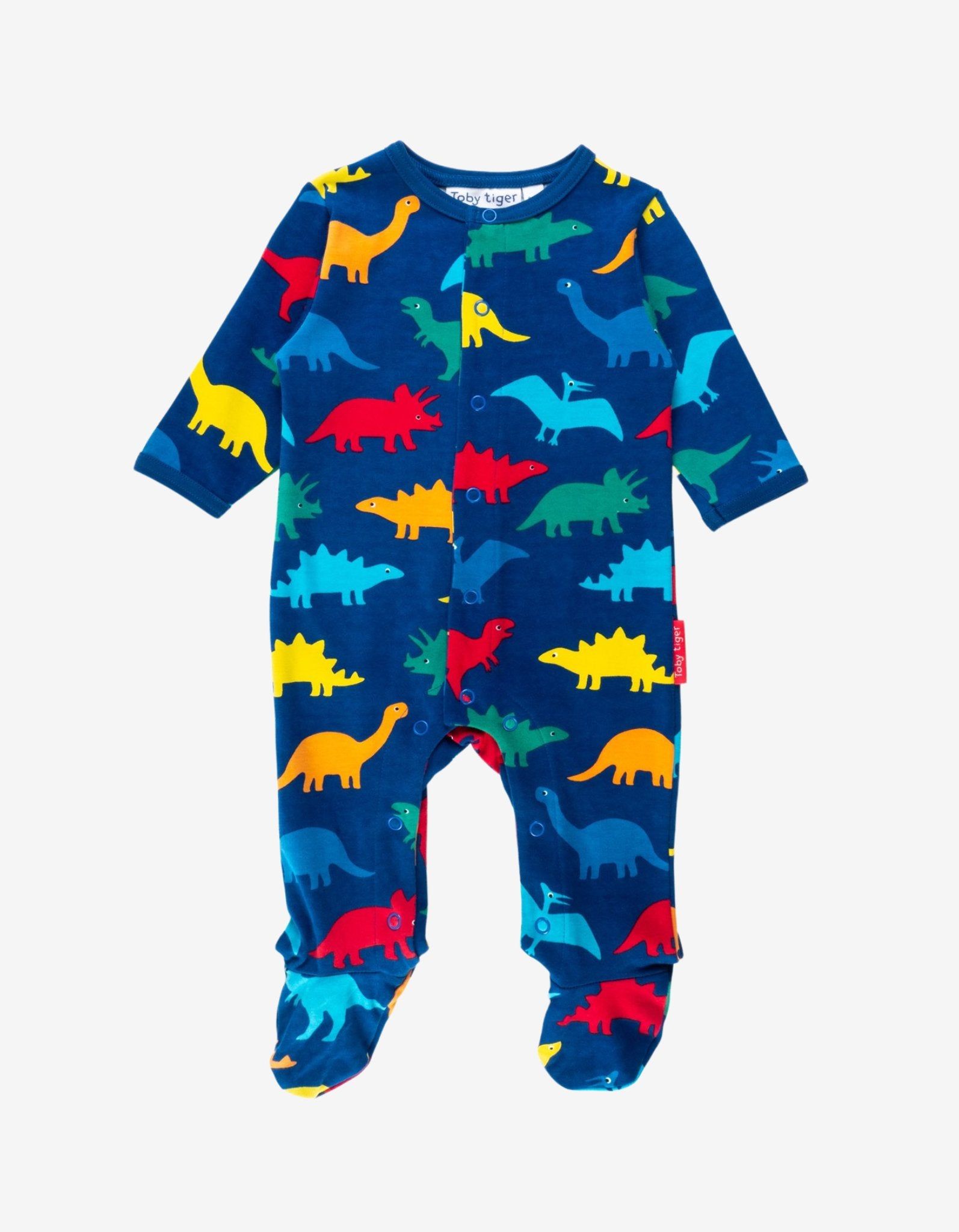 Toby Tiger bunter Regenbogen Dinosaurier Body