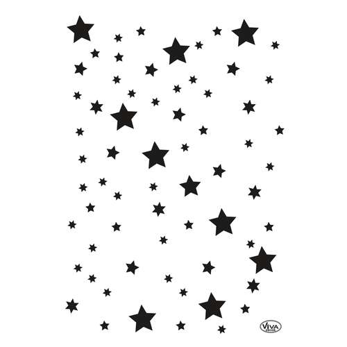 VIVA DECOR Universal-Schablone, Sterne