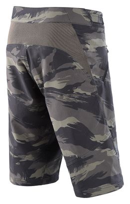 Short Troy Lee Designs Skyline Shell Brushed Camo Military