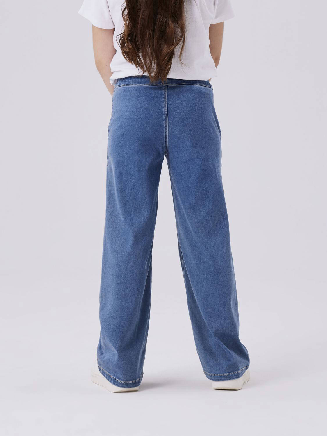 NAME IT flared jeans NKFSALLI light blue denim