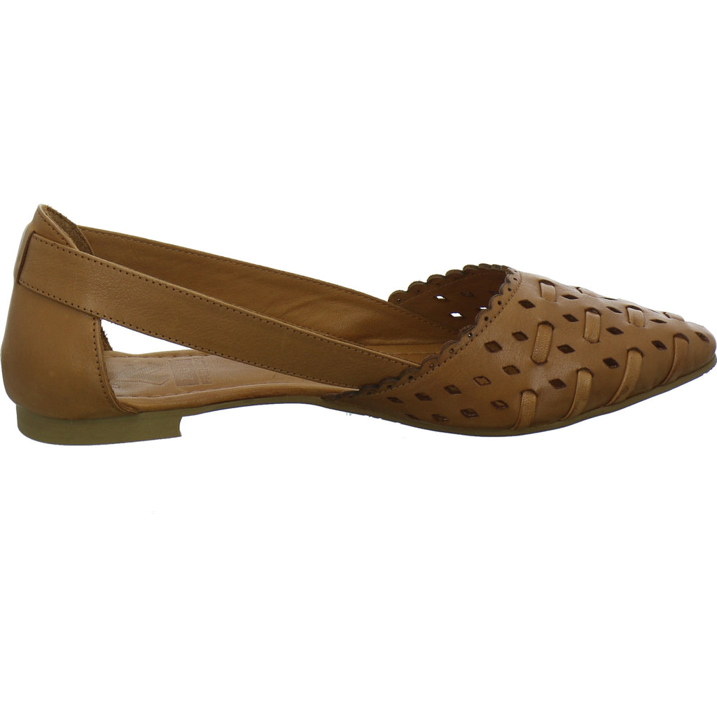 Cosmos Ballerina u. Pumps Damen Mittelbraun