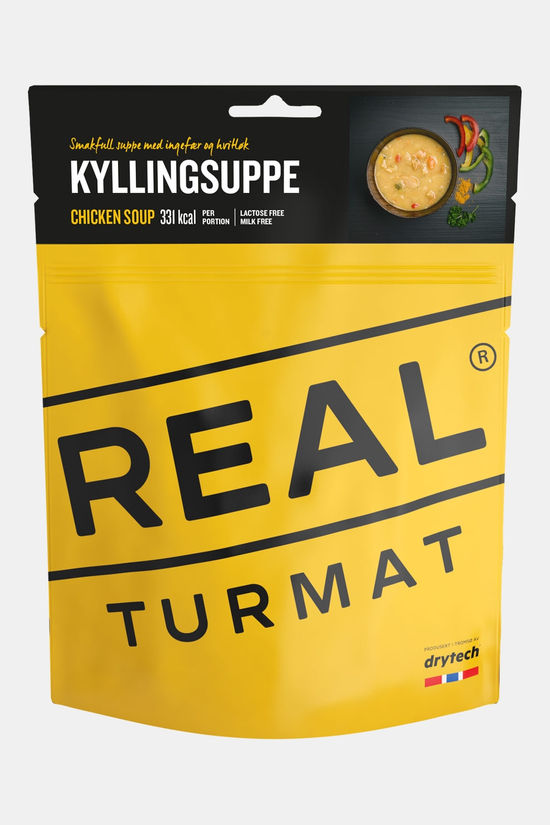 Real Turmat Real Turmat Chicken Soup Maaltijd