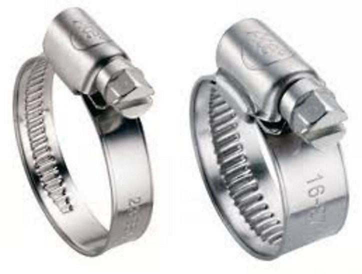 Colliers inox Ø 35-50m + rouleau téflon