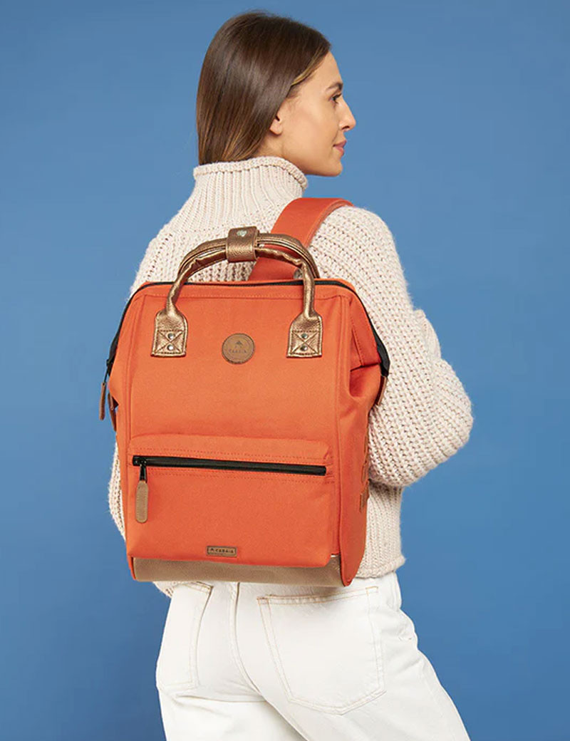 CABAIA SAC À DOS ADVENTURER MEDIUM BOGOTA + 2 POCHETTES